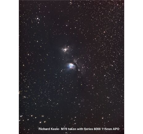 Meade Series 6000 80 mm ED Triplet APO OTA teleskop, image-3