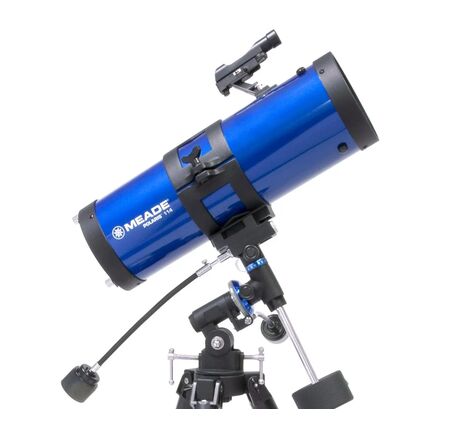 Levenhuk Meade Polaris 114 mm EQ teleskop, image-2