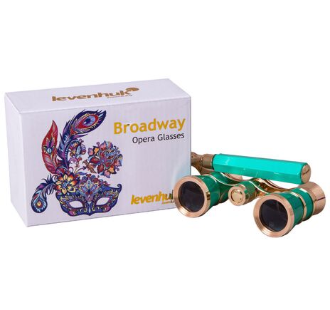 Divadelný okulár Levenhuk Broadway 325L s lornetkou, image-2