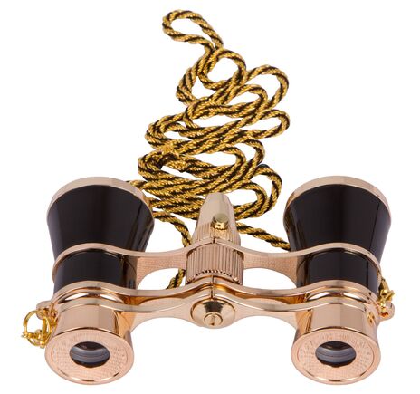 Divadelný ďalekohľad Levenhuk Broadway 325F (s LED baterkou a retiazkou), Farba: White, image-8