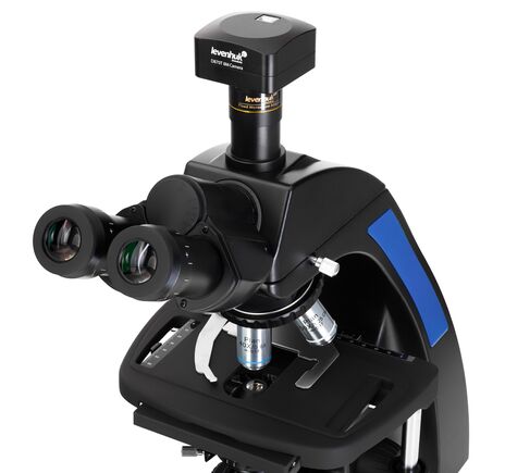 Digitálny mikroskop Levenhuk D870T, 8 Mpix, trinokulárny, image-5