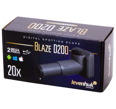 Digitálny pozorovací ďalekohľad Levenhuk Blaze D200, image-11