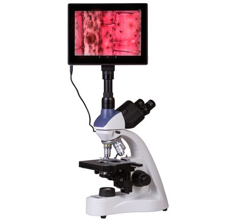 Levenhuk MED D10T LCD digitálny trinokulárny mikroskop, image-2