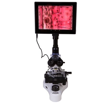 Levenhuk MED D10T LCD digitálny trinokulárny mikroskop, image-3