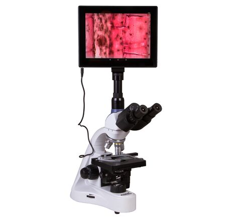 Levenhuk MED D10T LCD digitálny trinokulárny mikroskop, image-4