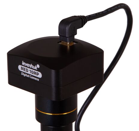 Trinokulárny digitálny mikroskop Levenhuk MED D35T, image-8