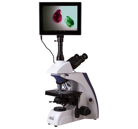 Digitálny mikroskop Levenhuk MED D30T LCD, trinokulárny, image-2