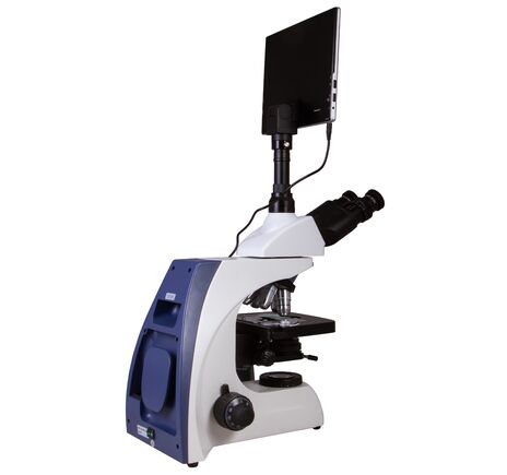 Digitálny mikroskop Levenhuk MED D30T LCD, trinokulárny, image-5