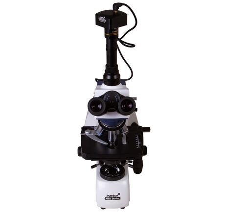 Trinokulárny digitálny mikroskop Levenhuk MED D35T, image-2