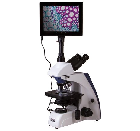 Digitálny mikroskop Levenhuk MED D35T LCD, trinokulárny, image-2