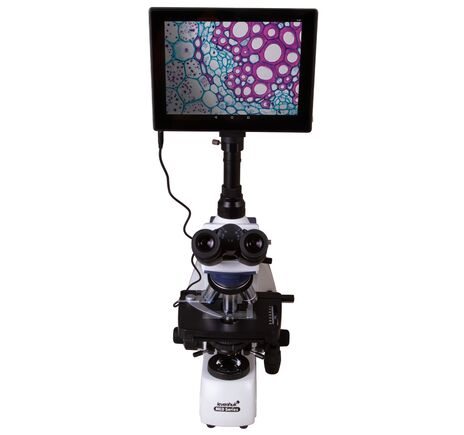 Digitálny mikroskop Levenhuk MED D35T LCD, trinokulárny, image-3