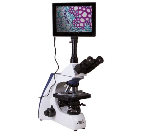 Digitálny mikroskop Levenhuk MED D35T LCD, trinokulárny, image-4