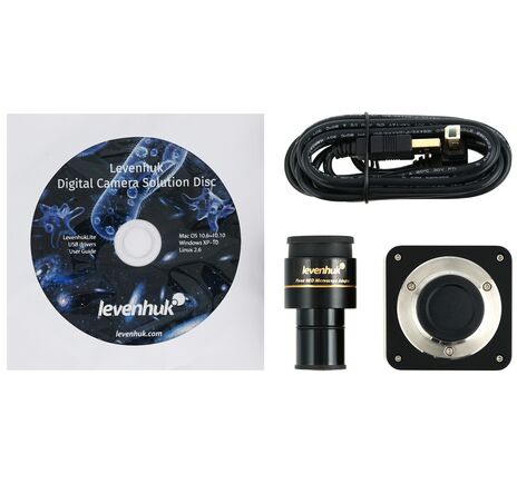 Levenhuk MED D40T digitálny trinokulárny mikroskop, image-6