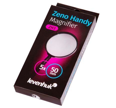 Ručná lupa Levenhuk Zeno Handy ZH3, image-6