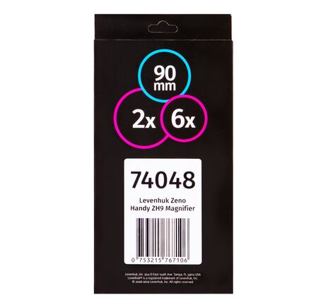 Ručná lupa Levenhuk Zeno Handy ZH9, image-8