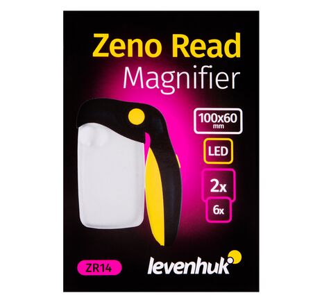 Čítacia lupa Levenhuk Zeno Read ZR14, image-12