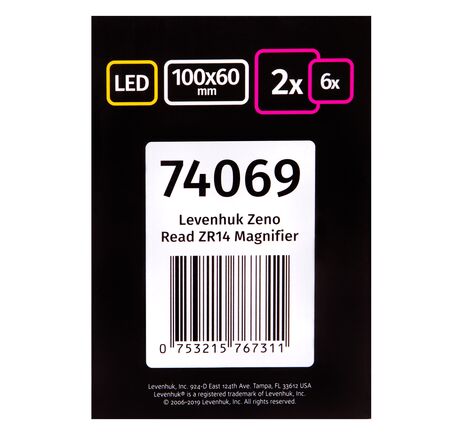 Čítacia lupa Levenhuk Zeno Read ZR14, image-13