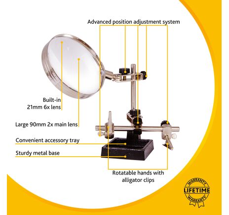 Statívová lupa Levenhuk Zeno Refit ZF15, image-12