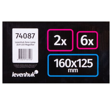 Lupa-lampa Levenhuk Zeno Lamp ZL19 LED, image-14
