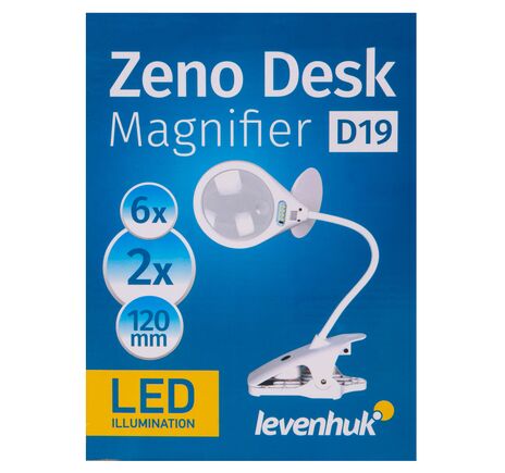 Stolná lupa Levenhuk Zeno Desk D19, image-11