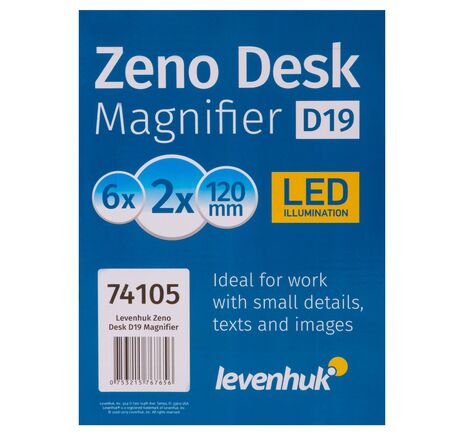 Stolná lupa Levenhuk Zeno Desk D19, image-12