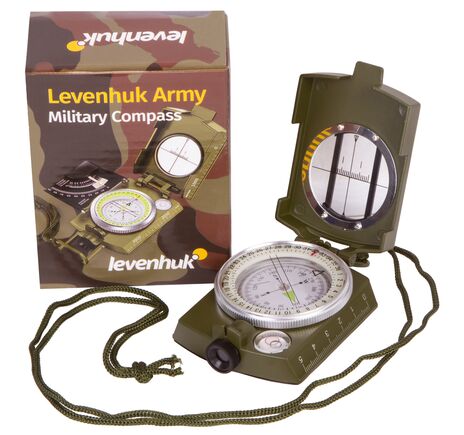Levenhuk Army AC10 kompas, image-11