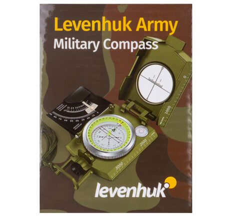Levenhuk Army AC10 kompas, image-13