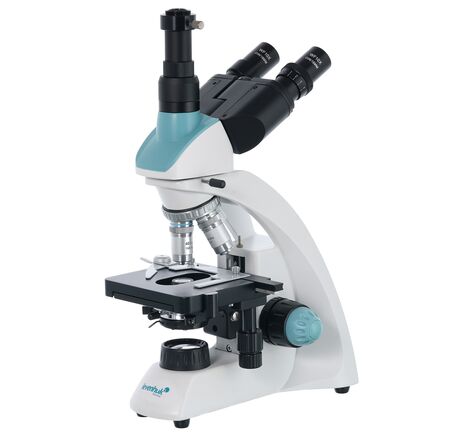 Mikroskop Levenhuk 500T, trinokulárny, image-2