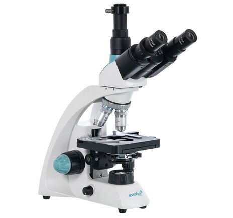 Mikroskop Levenhuk 500T, trinokulárny, image-3