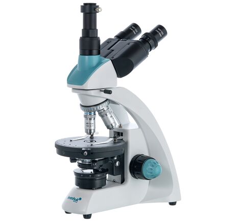 Polarizačný trinokulárny mikroskop Levenhuk 500T POL, image-2