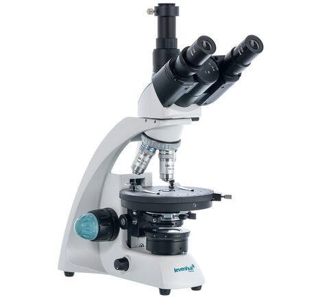 Polarizačný trinokulárny mikroskop Levenhuk 500T POL, image-3