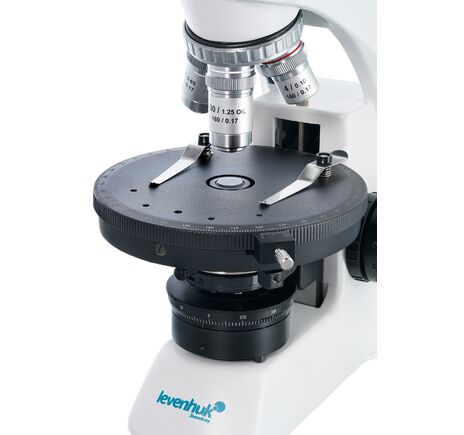 Polarizačný trinokulárny mikroskop Levenhuk 500T POL, image-6