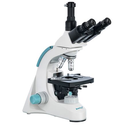 Mikroskop Levenhuk 900T, trinokulárny, image-3