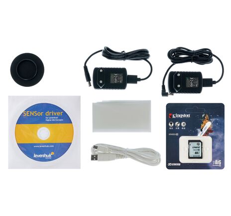 Digitálny mikroskop Levenhuk D80L LCD, monokulárny, image-2