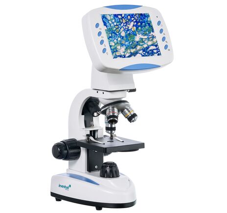Digitálny mikroskop Levenhuk D80L LCD, monokulárny, image-3