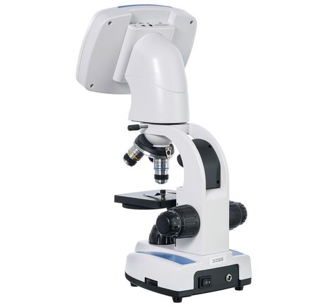 Digitálny mikroskop Levenhuk D80L LCD, monokulárny, image-4