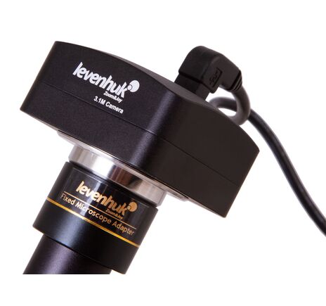 Digitálny mikroskop Levenhuk D400T, 3,1 Mpix, trinokulárny, image-9