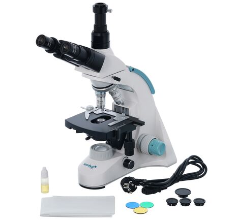 Levenhuk D900T digitálny trinokulárny mikroskop, image-10