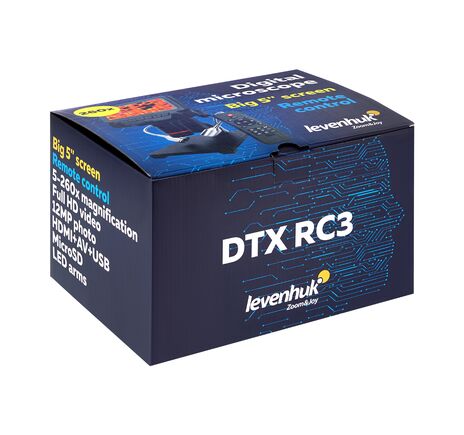 Levenhuk DTX RC3 mikroskop s diaľkovým ovládaním, image-11