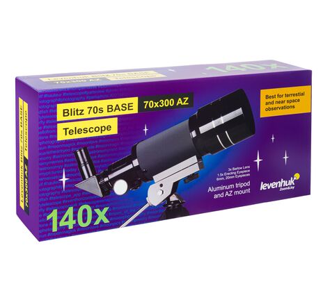 Teleskop Levenhuk Blitz 70s BASE, image-9