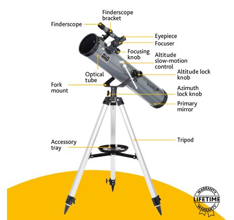 Teleskop Levenhuk Blitz 76 BASE, image-12