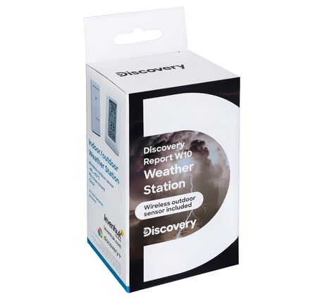 Levenhuk Discovery Report W10 meteostanica s hodinami, image-9
