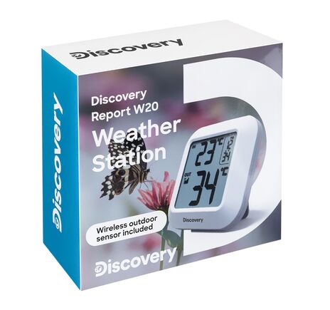 Levenhuk Discovery Report W20 meteostanica s hodinami, image-9