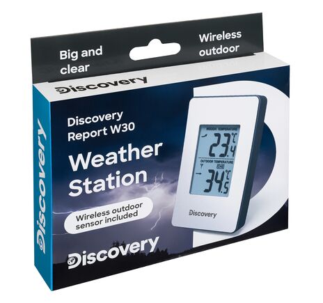 Levenhuk Discovery Report W30 meteostanica, image-10