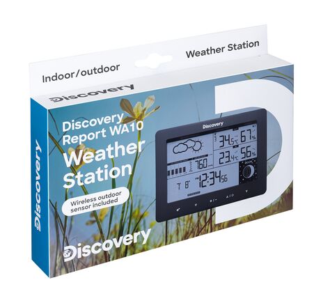 Levenhuk Discovery Report WA10 meteostanica, image-9