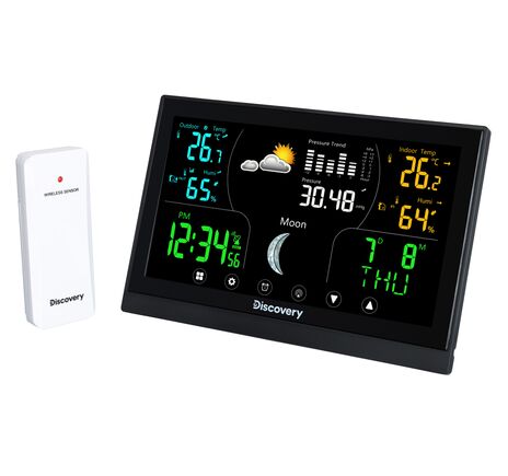 Levenhuk Discovery Report WA20 meteostanica, image-2