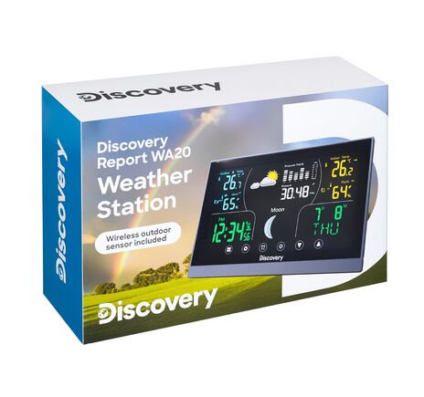 Levenhuk Discovery Report WA20 meteostanica, image-11