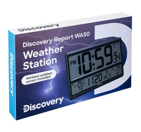 Levenhuk Discovery Report WA50 meteostanica, image-8