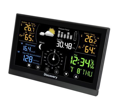 Levenhuk Discovery Report WA60 meteostanica, image-2