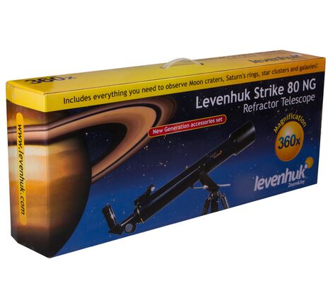 Levenhuk Strike 80 NG teleskop, image-14